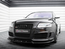 Load image into Gallery viewer, Maxton Design - FRONT SPLITTER V.2 AUDI RS6 AVANT C6