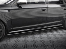 Load image into Gallery viewer, Maxton Design - SIDE SKIRTS DIFFUSERS V.2 AUDI RS6 AVANT C6