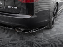 Load image into Gallery viewer, Maxton Design - CENTRAL REAR SPLITTER (VERTICAL BARS) AUDI RS6 AVANT C6