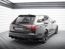 Load image into Gallery viewer, Maxton Design - STREET PRO REAR SIDE SPLITTERS + FLAPS AUDI RS6 AVANT C6