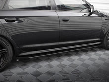 Load image into Gallery viewer, Maxton Design - STREET PRO SIDE SKIRTS DIFFUSERS + FLAPS AUDI RS6 AVANT C6