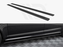 Load image into Gallery viewer, Maxton Design - STREET PRO SIDE SKIRTS DIFFUSERS AUDI RS6 AVANT C6