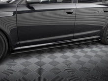 Load image into Gallery viewer, Maxton Design - STREET PRO SIDE SKIRTS DIFFUSERS AUDI RS6 AVANT C6