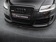 Load image into Gallery viewer, Maxton Design - STREET PRO FRONT SPLITTER AUDI RS6 AVANT C6