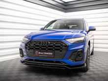 Load image into Gallery viewer, Maxton Design - FRONT SPLITTER V.1 AUDI SQ5 / Q5 S-LINE SUV / SPORTBACK MK2 FACELIFT