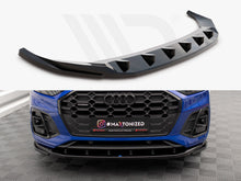 Load image into Gallery viewer, Maxton Design - FRONT SPLITTER V.2 AUDI SQ5 / Q5 S-LINE SUV / SPORTBACK MK2 FACELIFT