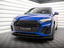 Load image into Gallery viewer, Maxton Design - FRONT SPLITTER V.2 AUDI SQ5 / Q5 S-LINE SUV / SPORTBACK MK2 FACELIFT