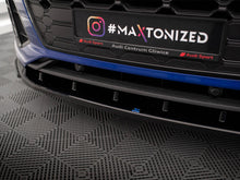 Load image into Gallery viewer, Maxton Design - FRONT SPLITTER V.2 AUDI SQ5 / Q5 S-LINE SUV / SPORTBACK MK2 FACELIFT