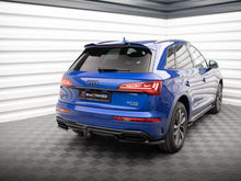 Load image into Gallery viewer, Maxton Design - CENTRAL REAR SPLITTER (VERTICAL BARS) AUDI Q5 S-LINE SUV MK2 FACELIFT