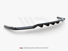 Load image into Gallery viewer, Maxton Design - CENTRAL REAR SPLITTER (VERTICAL BARS) AUDI Q5 S-LINE SUV MK2 FACELIFT