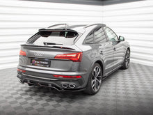 Load image into Gallery viewer, Maxton Design - CENTRAL REAR SPLITTER (VERTICAL BARS) AUDI SQ5 SPORTBACK MK2 FACELIFT