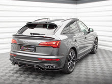Load image into Gallery viewer, Maxton Design - Lower Spoiler CAP Audi SQ5 / Q5 S-Line Sportback Mk2 Facelift