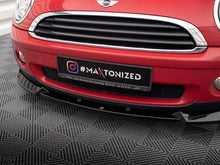 Load image into Gallery viewer, Maxton Design - FRONT SPLITTER MINI ONE R56