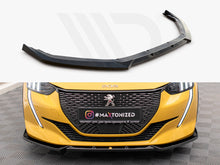 Load image into Gallery viewer, Maxton Design - FRONT SPLITTER V.1 PEUGEOT 208 GT MK2