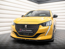 Load image into Gallery viewer, Maxton Design - FRONT SPLITTER V.1 PEUGEOT 208 GT MK2