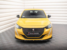Load image into Gallery viewer, Maxton Design - FRONT SPLITTER V.1 PEUGEOT 208 GT MK2