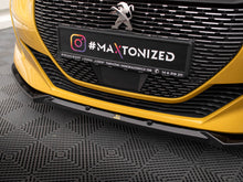 Load image into Gallery viewer, Maxton Design - FRONT SPLITTER V.1 PEUGEOT 208 GT MK2