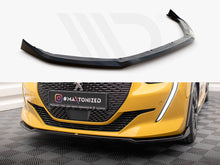 Load image into Gallery viewer, Maxton Design - FRONT SPLITTER V.2 PEUGEOT 208 GT MK2