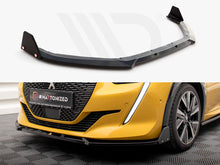 Load image into Gallery viewer, Maxton Design - FRONT SPLITTER V.1 + FLAPS PEUGEOT 208 GT MK2