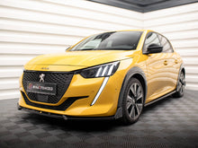 Load image into Gallery viewer, Maxton Design - FRONT SPLITTER V.1 + FLAPS PEUGEOT 208 GT MK2