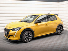 Load image into Gallery viewer, Maxton Design - SIDE SKIRTS DIFFUSERS + FLAPS PEUGEOT 208 GT MK2