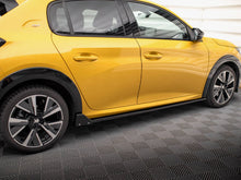 Load image into Gallery viewer, Maxton Design - SIDE SKIRTS DIFFUSERS + FLAPS PEUGEOT 208 GT MK2