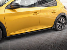 Load image into Gallery viewer, Maxton Design - SIDE SKIRTS DIFFUSERS + FLAPS PEUGEOT 208 GT MK2