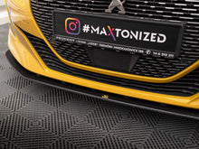 Load image into Gallery viewer, Maxton Design - STREET PRO FRONT SPLITTER PEUGEOT 208 GT MK2