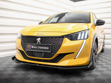 Load image into Gallery viewer, Maxton Design - STREET PRO FRONT SPLITTER + FLAPS PEUGEOT 208 GT MK2