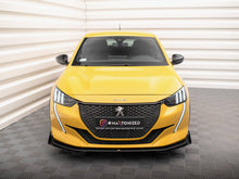 Load image into Gallery viewer, Maxton Design - STREET PRO FRONT SPLITTER + FLAPS PEUGEOT 208 GT MK2