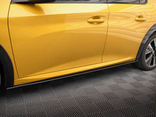 Load image into Gallery viewer, Maxton Design - STREET PRO SIDE SKIRTS DIFFUSERS PEUGEOT 208 GT MK2