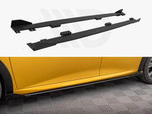 Load image into Gallery viewer, Maxton Design - STREET PRO SIDE SKIRTS DIFFUSERS + FLAPS PEUGEOT 208 GT MK2