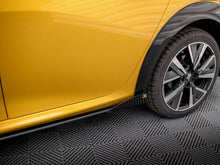 Load image into Gallery viewer, Maxton Design - STREET PRO SIDE SKIRTS DIFFUSERS + FLAPS PEUGEOT 208 GT MK2