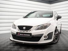 Load image into Gallery viewer, Maxton Design - STREET PRO FRONT SPLITTER SEAT IBIZA CUPRA SPORT COUPE MK4