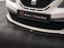 Load image into Gallery viewer, Maxton Design - STREET PRO FRONT SPLITTER SEAT IBIZA CUPRA SPORT COUPE MK4