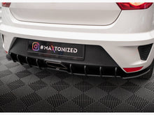 Load image into Gallery viewer, Maxton Design - STREET PRO REAR DIFFUSER SEAT IBIZA CUPRA SPORT COUPE MK4