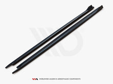 Load image into Gallery viewer, Maxton Design - SIDE SKIRTS SPLITTERS V1 SKODA OCTAVIA MK4 (2019-2024)