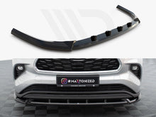 Load image into Gallery viewer, Maxton Design - FRONT SPLITTER TOYOTA HIGHLANDER MK4