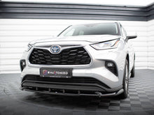 Load image into Gallery viewer, Maxton Design - FRONT SPLITTER TOYOTA HIGHLANDER MK4