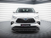 Load image into Gallery viewer, Maxton Design - FRONT SPLITTER TOYOTA HIGHLANDER MK4
