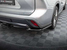 Load image into Gallery viewer, Maxton Design - REAR SIDE SPLITTERS TOYOTA HIGHLANDER MK4
