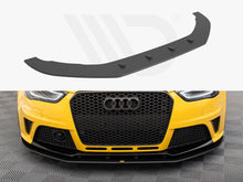 Load image into Gallery viewer, Maxton Design - STREET PRO FRONT SPLITTER AUDI RS4 B8