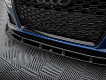 Load image into Gallery viewer, Maxton Design - FRONT SPLITTER V.1 AUDI A4 COMPETITION B9