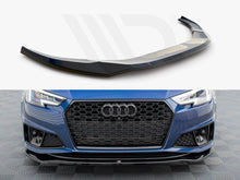 Load image into Gallery viewer, Maxton Design - FRONT SPLITTER V.2 AUDI A4 COMPETITION B9