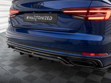 Load image into Gallery viewer, Maxton Design - CENTRAL REAR SPLITTER (VERTICAL BARS) AUDI A4 COMPETITION B9