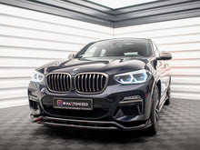 Load image into Gallery viewer, Maxton Design - FRONT SPLITTER V.2 BMW X4 M-PACK G02