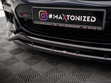 Load image into Gallery viewer, Maxton Design - FRONT SPLITTER V.2 BMW X4 M-PACK G02
