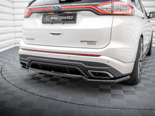 Load image into Gallery viewer, Maxton Design - CENTRAL REAR SPLITTER (VERTICAL BARS) FORD EDGE SPORT MK2