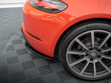 Load image into Gallery viewer, Maxton Design - REAR SIDE SPLITTERS PORSCHE 718 CAYMAN 982C