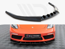 Load image into Gallery viewer, Maxton Design - FRONT SPLITTER V.1 PORSCHE 718 CAYMAN 982C